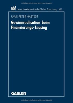 【预售】Gewinnrealisation Beim Finanzierungs-Leasing