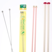 Áo len đan kim Stick Màu kim loại mới Kim đơn điểm 23cm46-373 Dụng cụ cầm tay nhập khẩu Nhật Bản - Công cụ & vật liệu may DIY