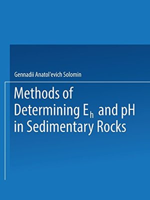【预订】Methods of Determining Eh and PH in ...