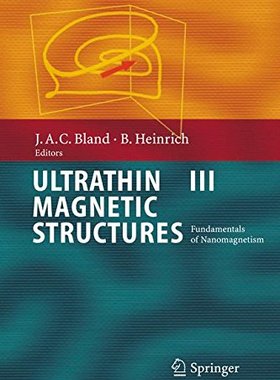 【预订】Ultrathin Magnetic Structures III: F...