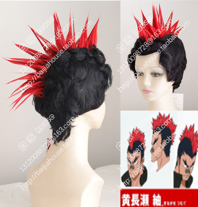 双斩少女定做动漫假发