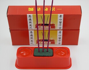 香 佛具 一次性香烛 祭拜祖先.清明扫墓用品 祭祀用品 蜡烛