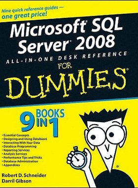 【预售】Microsoft SQL Server 2008 All-In-One Desk Refer