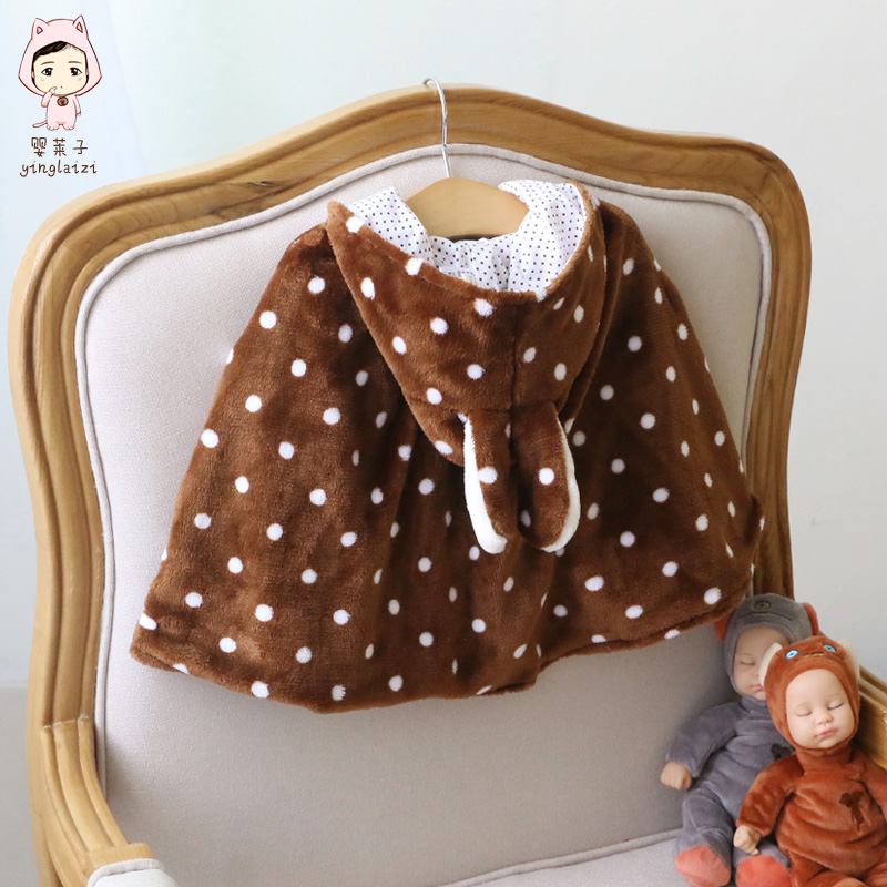 Cape pour enfant en coton - Ref 2154011 Image 1