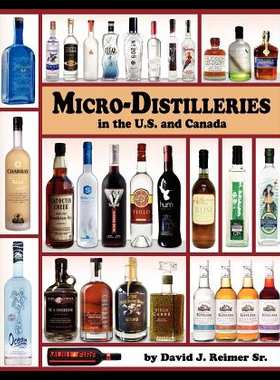 【预售】Micro-Distilleries in the U.S. and Canada, 2nd Ed