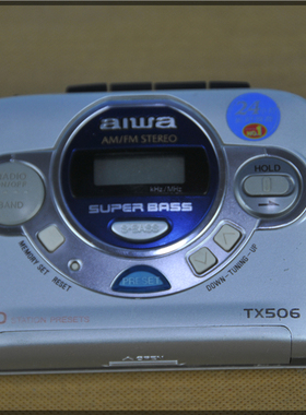 特价正品日本原装aiwi/爱华HS-TX506随身听磁带