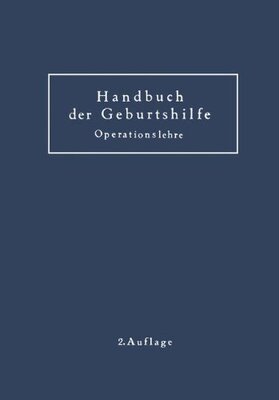 【预订】Geburtshilfliche Operationslehre: Er...