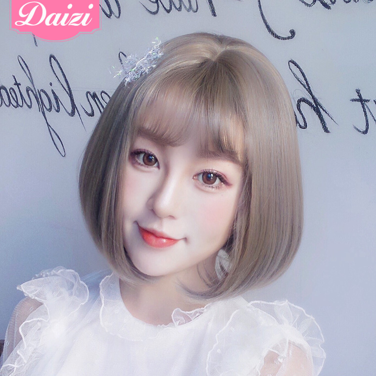 Perruque cheveux raides Court - Ref 2608041 Image 1