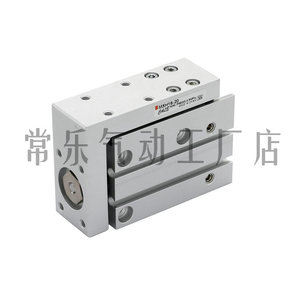 气动SMC/CALE/精密MXH20-5/10/15/20/25/30/40/50/60超薄滑台气缸