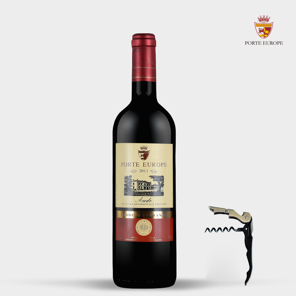 欧路堡 2011年份 法国原瓶进口干红葡萄酒 750ml 优惠券折后￥19.9包邮（￥39.9-20）