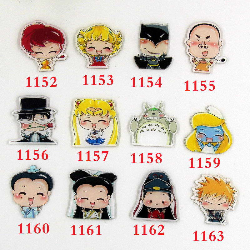 Broche en plexiglas - Ref 1181359 Image 1