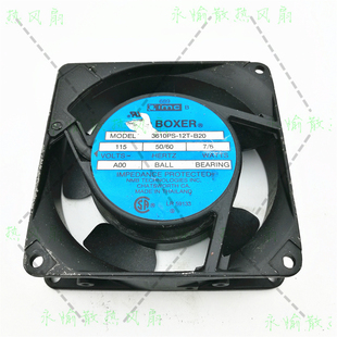 散热风扇 BOXER B20 AC115V 12T MINI 3610PS 9225 原装 IMC