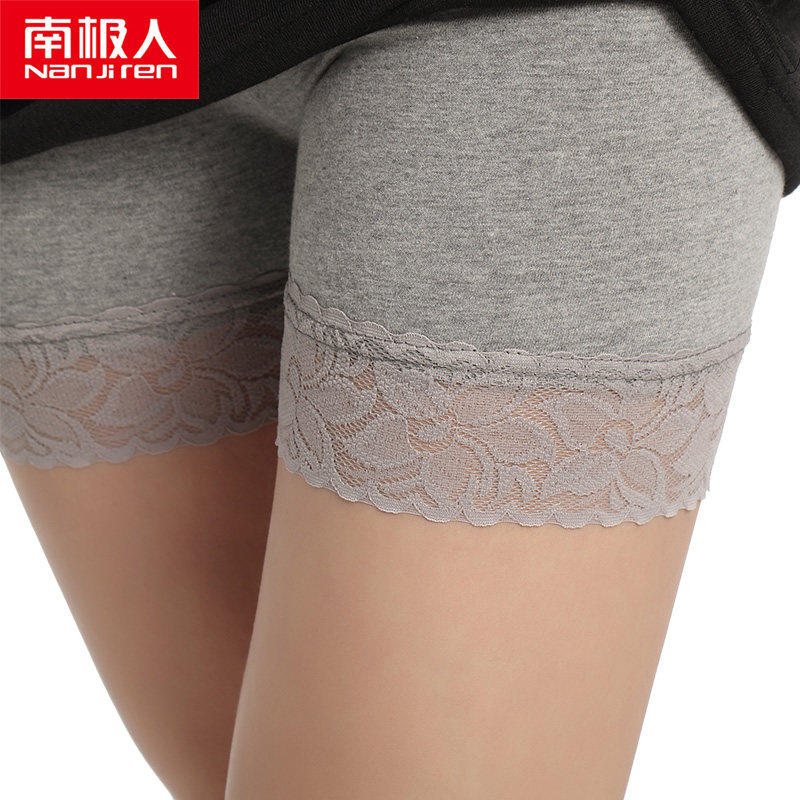 undefined2 NGGGN Lace Emptied Safety trousers pure cotton lady Thin section summer grey Large Primer shortsundefinedin the Women's clothing/Boutique , Pants , Leggings  category - from Buy2taobao.com to provide professional Taobao agent buy service