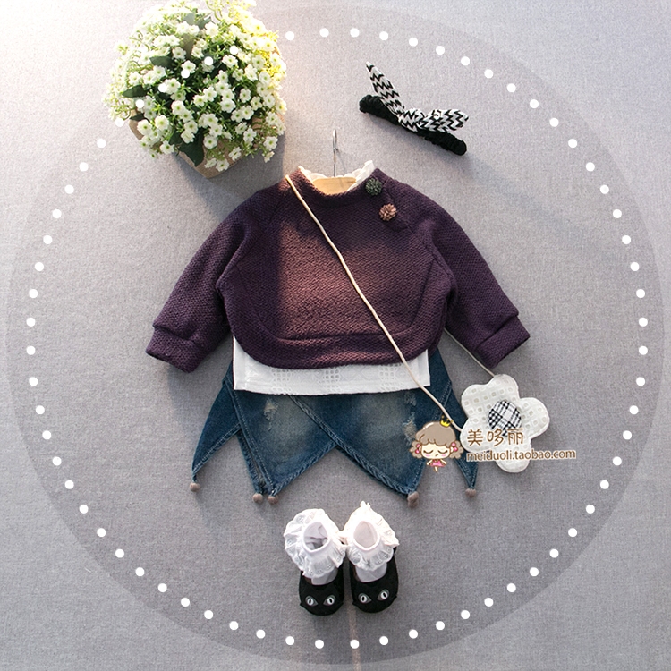 Jupe pour fille en toile - Ref 2053215 Image 3