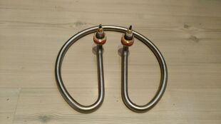 华泰立式 C50L型消毒锅电热圈加热管 自动电热压力蒸汽灭菌器LX