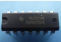直插 CD4072BE HEF4072BP 逻辑IC芯片 DIP-14封装 可直拍