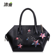 Bathe fish 2015 new handbags for fall/winter fashion Europe wind embroidery printed shoulder bag handbag Messenger bag