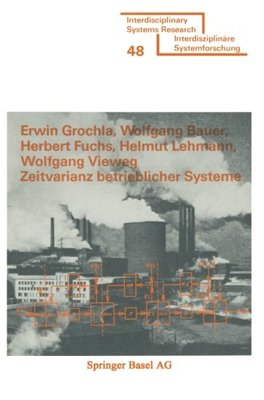 【预订】Zeitvarianz Betrieblicher Systeme