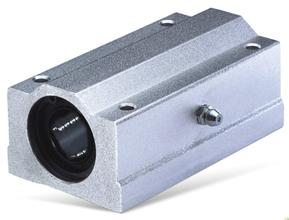 直线箱式加长滑块轴承SCS8 10 12 13 16 20 25 30 35 40 50 60LUU