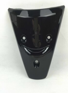 铃木摩托车配件 赛驰QS110小面板 牌照面板前三角面板