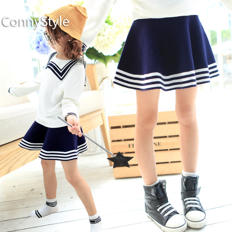 Jupe pour fille CONNYSTYLE en mélange - Ref 2051108 Image 1