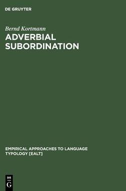 【预售】Adverbial Subordination