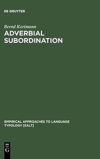 【预售】Adverbial Subordination