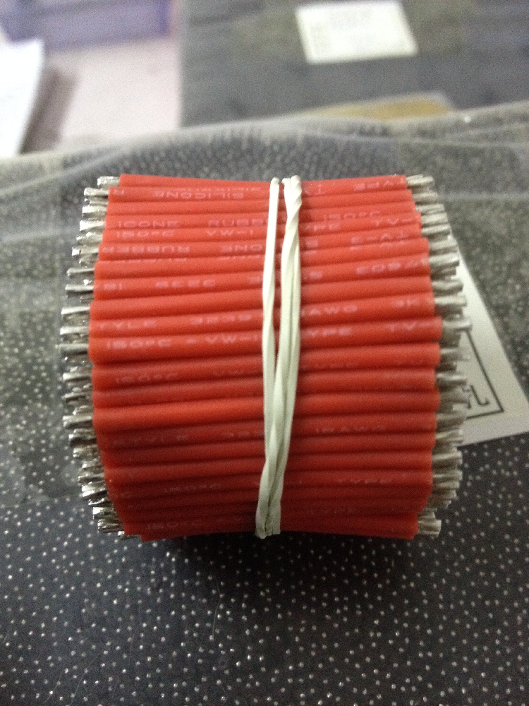 耐高温柔软电子线