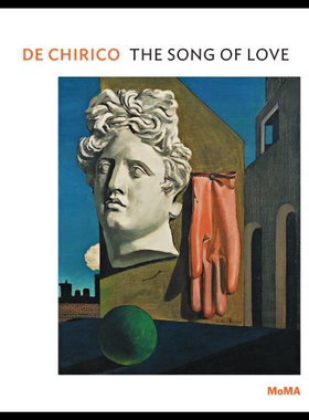 【预售】de Chirico: The Song of Love