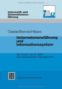 【预售】Unternehmensfuhrung Und Informations...