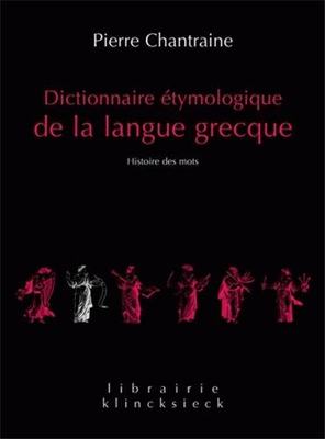【预售】Dictionnaire Etymologique de La Langue Grecque...