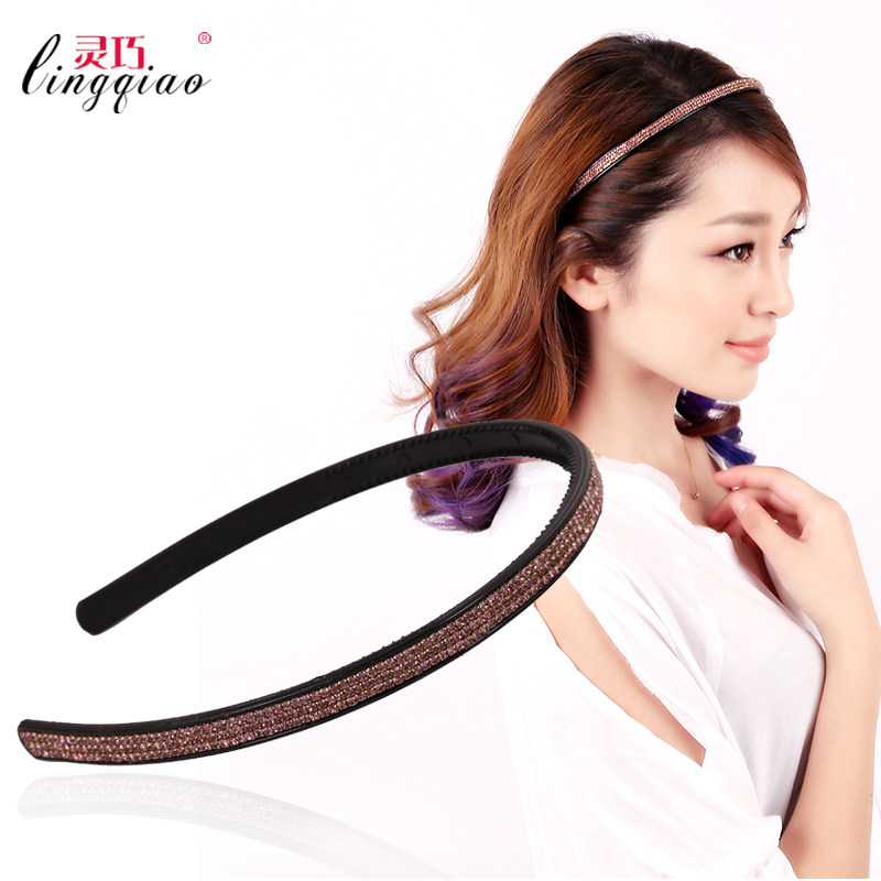 Accessoire coiffure en Diamant Crystal - Ref 1202012 Image 1