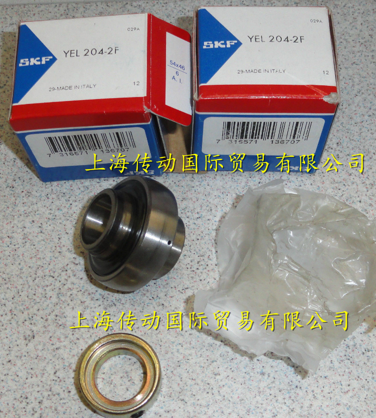 瑞典SKF进口轴承 外球面轴承 YEL213-2F 老代号:UEL213