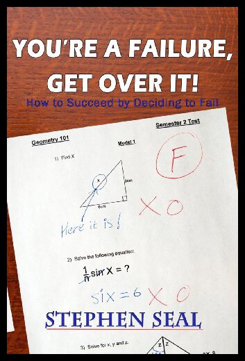 【预售】You're a Failure, Get Over It!: How to Succeed an