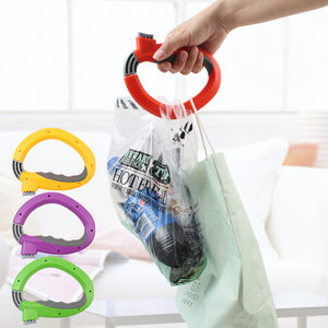 便携式买菜器不勒手提菜器D型提物器开合式手提器购物袋拎袋工具