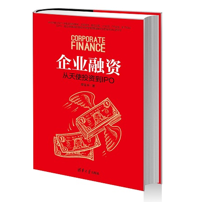 企业融资 从天使投资到IPO 天使投资书籍 公开募股流程书籍 股票股权出让出售买卖书籍 天使投资人理财实战技巧书