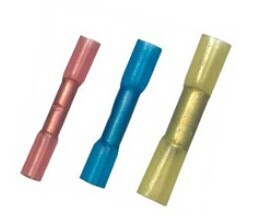 热缩防水接头 BHT2  热缩中间接头  500只 压2.5平方电线蓝色