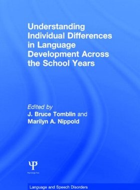 【预售】Understanding Individual Differences in Langua...