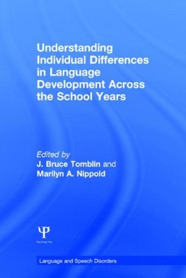 【预售】Understanding Individual Differences in Langua...