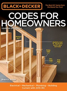 【预售】Black & Decker Codes for Homeowners, Updated 3...