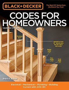 Decker Updated 预售 3... Homeowners Black for Codes