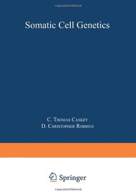 【预售】Somatic Cell Genetics