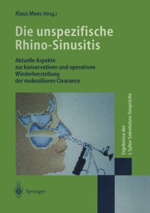 【预订】Die Unspezifische Rhino-Sinusitis: A...