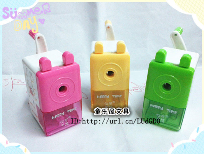 卷笔器韩国创意文具可爱小学生礼品卷笔刀小清新削笔器