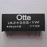 稳压电源模块24V转正负5V IA2405S-1W DCDC降压 促销人气