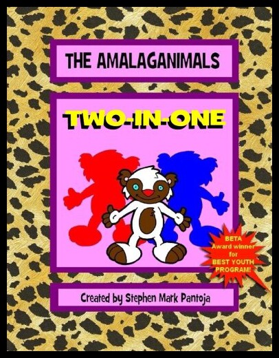 【预售】The Amalaganimals: Two-In-One