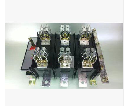 康际  隔离开关熔断器组HH15（QSA）-630/3 三相单投转换刀熔开关