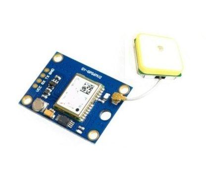 GY-NEO6MV2 飞控GPS模块 带EEPROM MWC APM2.5飞控大天线 开发板