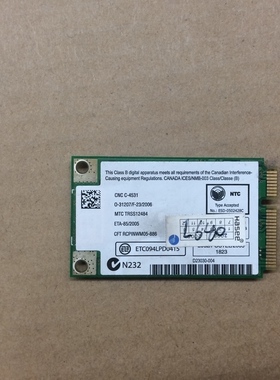 拆机拆机 神舟 F420T F640T F340T F300T   wifi/无线网卡INTEL！