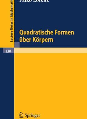 【预订】Quadratische Formen Uber Korpern